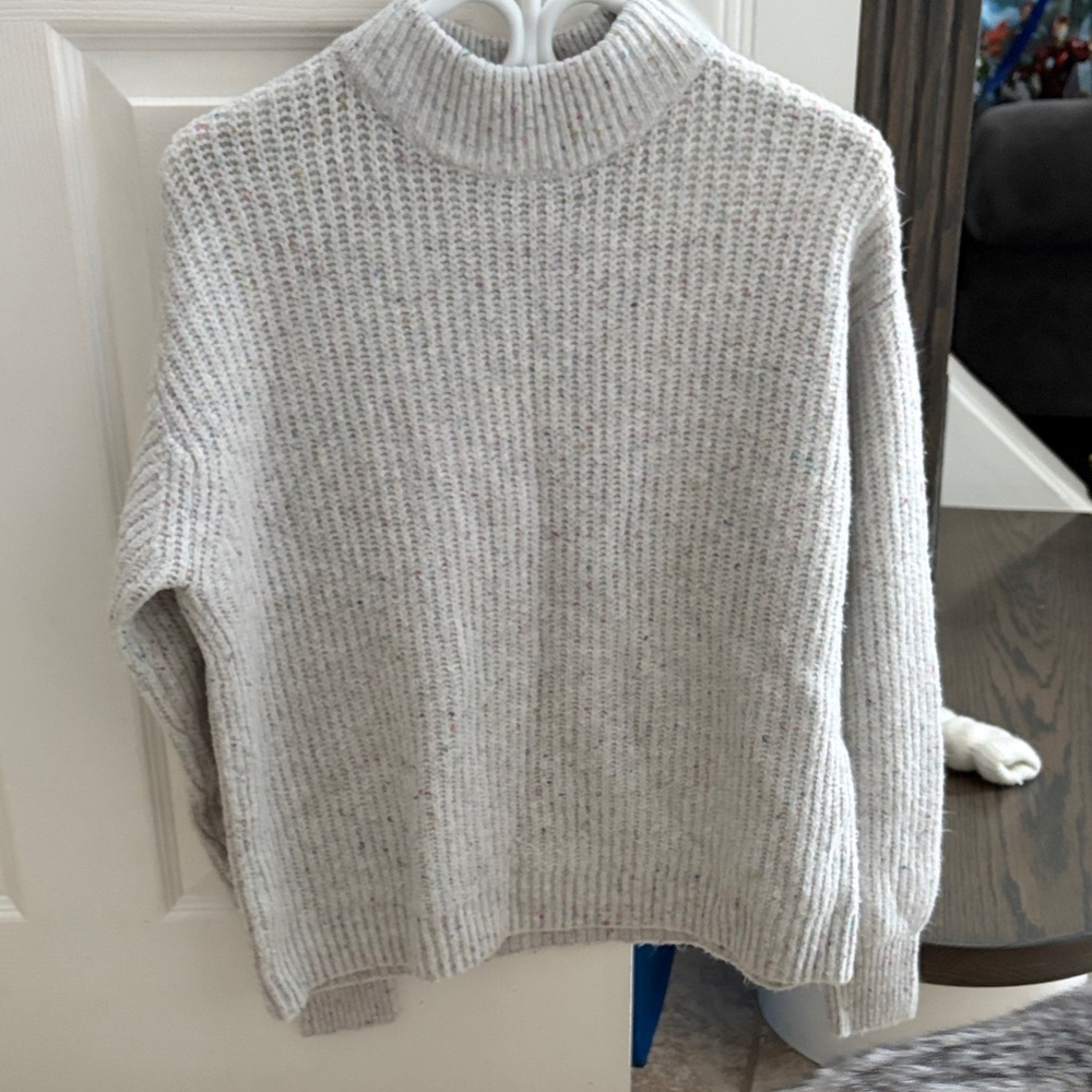 Cozy Cream Knit Sweater